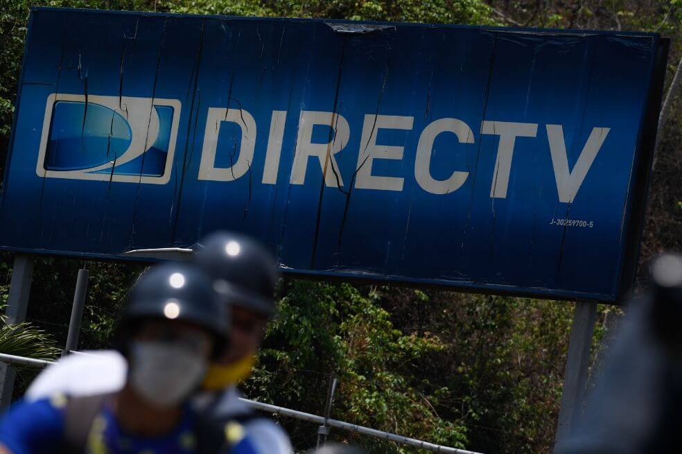 Cacerolazo contra Maduro en Caracas por el cierre de DirecTV en Venezuela
