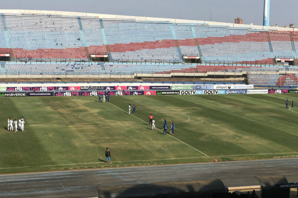 Futbolistas boicotean partido al negarse a jugar en medio del apagón en Venezuela