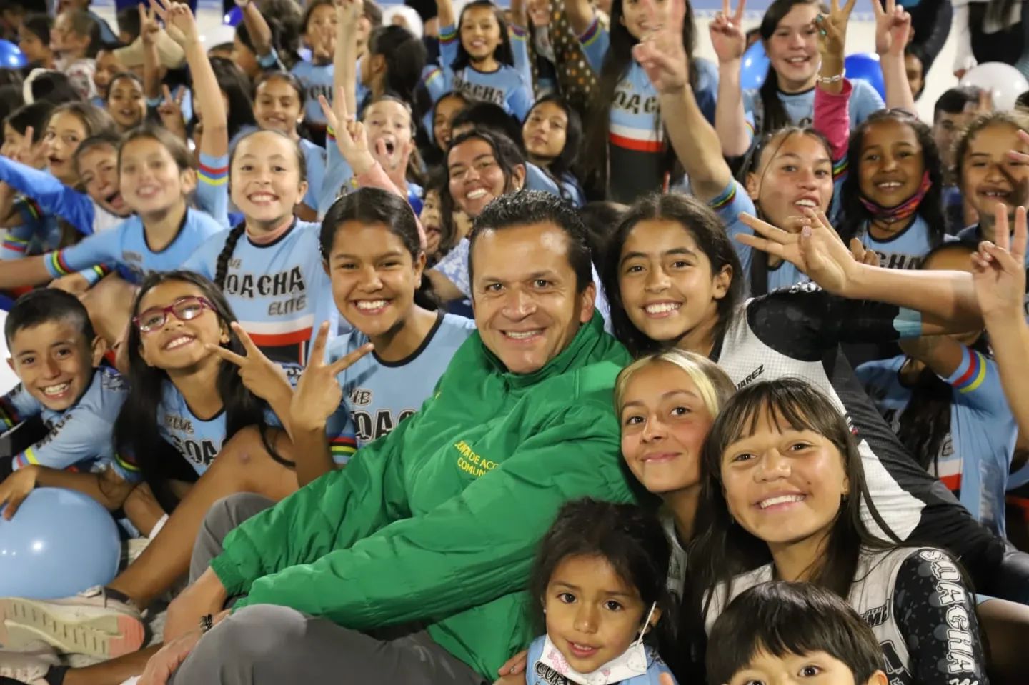 Así avanza la revolución del deporte, la recreación y actividad física en Soacha