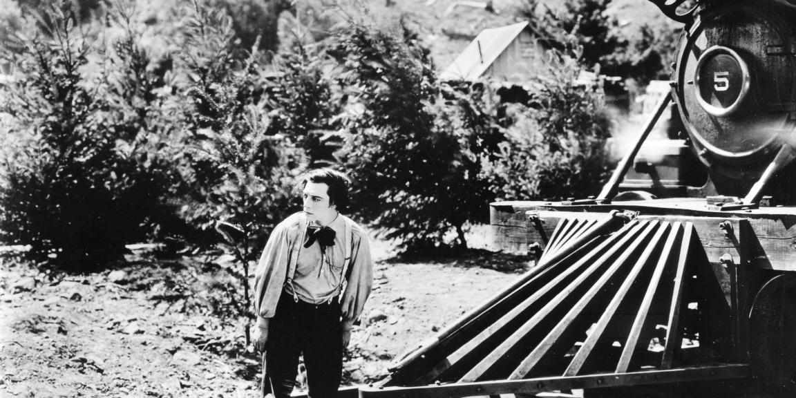 La General, de Buster Keaton: La subversión por el humor