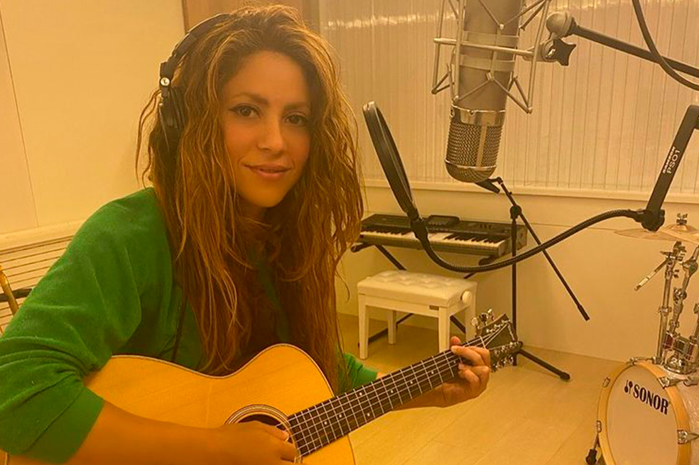 Video: así es la casa donde creció Shakira en Barranquilla