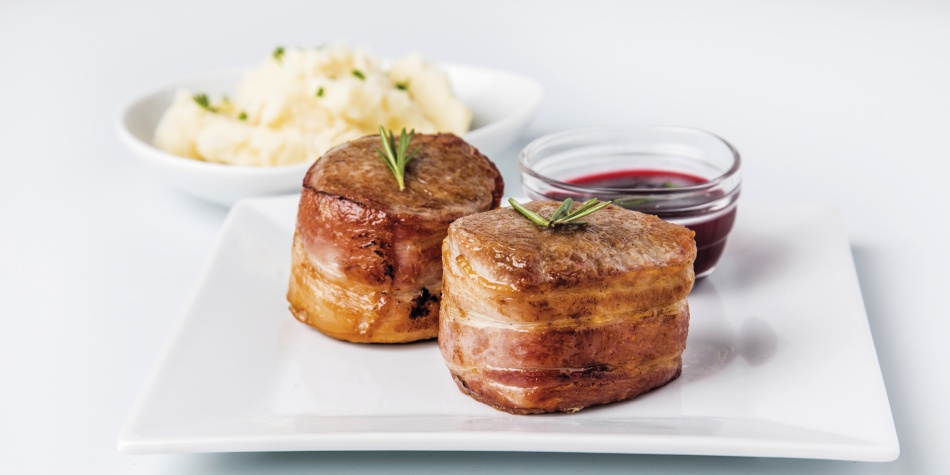 Prepara Filet Mignon con la receta de Jorge Raush