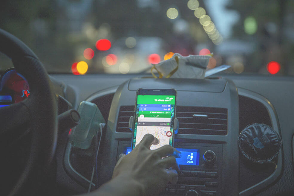 Inseguridad, otro lío para conductores de plataformas en Bogotá
