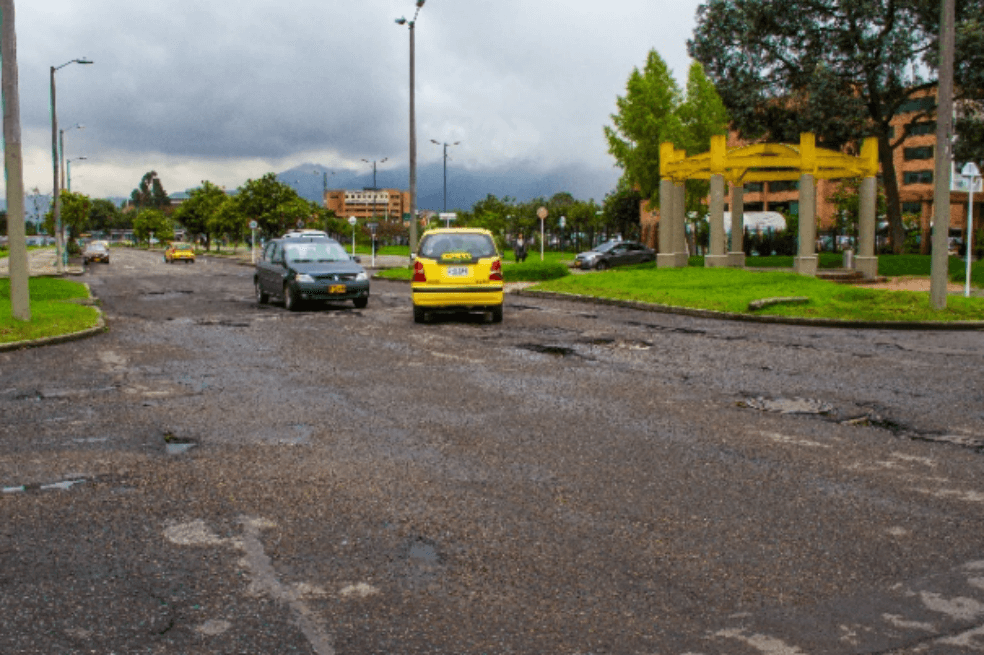 Adelantan arreglo de vías para mejorar la movilidad entre la calle 26 y La Esperanza