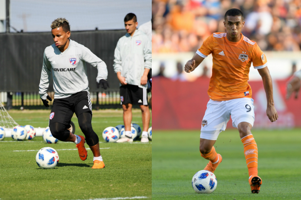 Houston vs. Dallas, el clásico más colombiano de la MLS