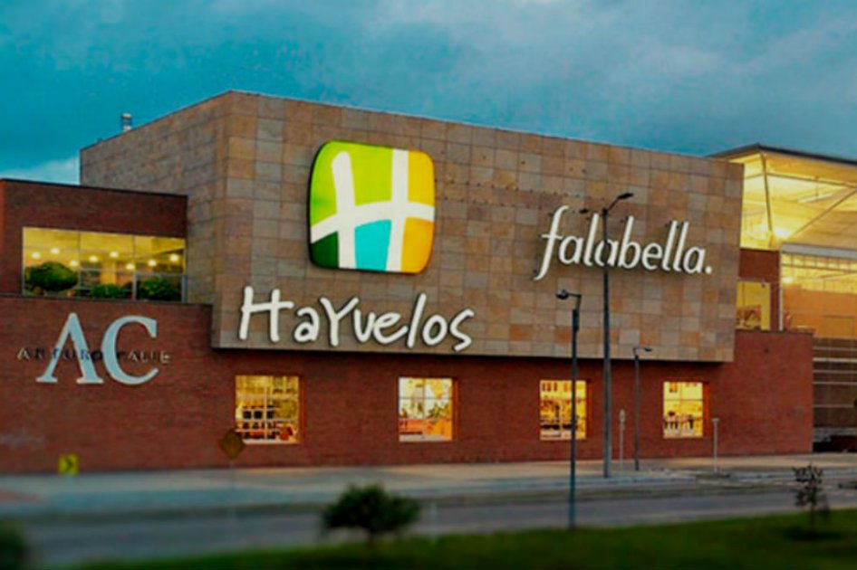Asaltan Banco de Bogotá en el centro comercial Hayuelos