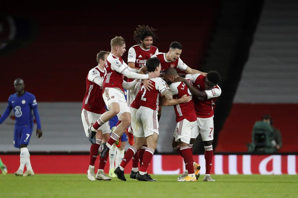 El Arsenal se quedó con el derbi ante Chelsea en el ‘Boxing Day’