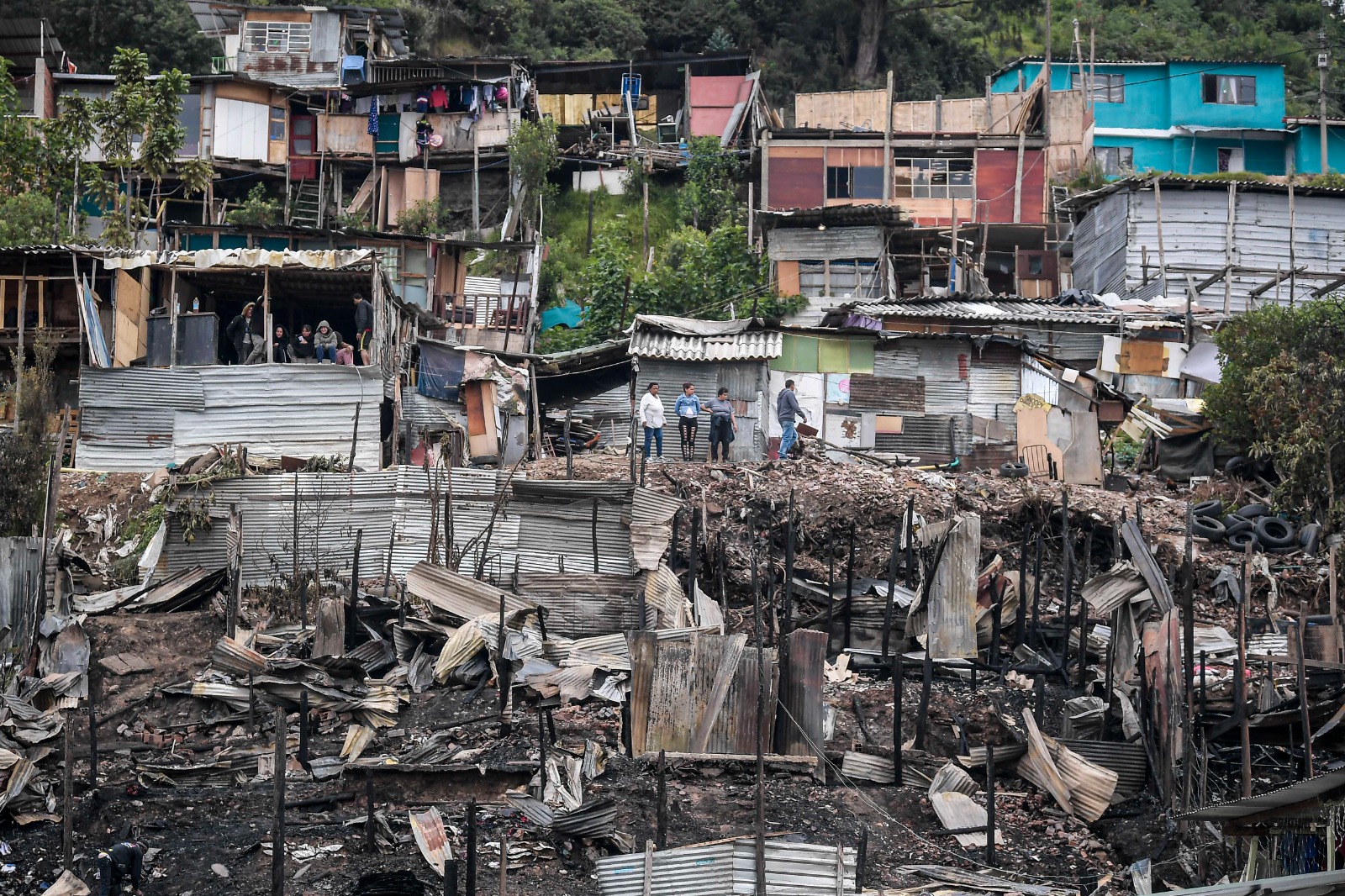 Incendio en el barrio Ramírez: lo que viene tras la cenizas
