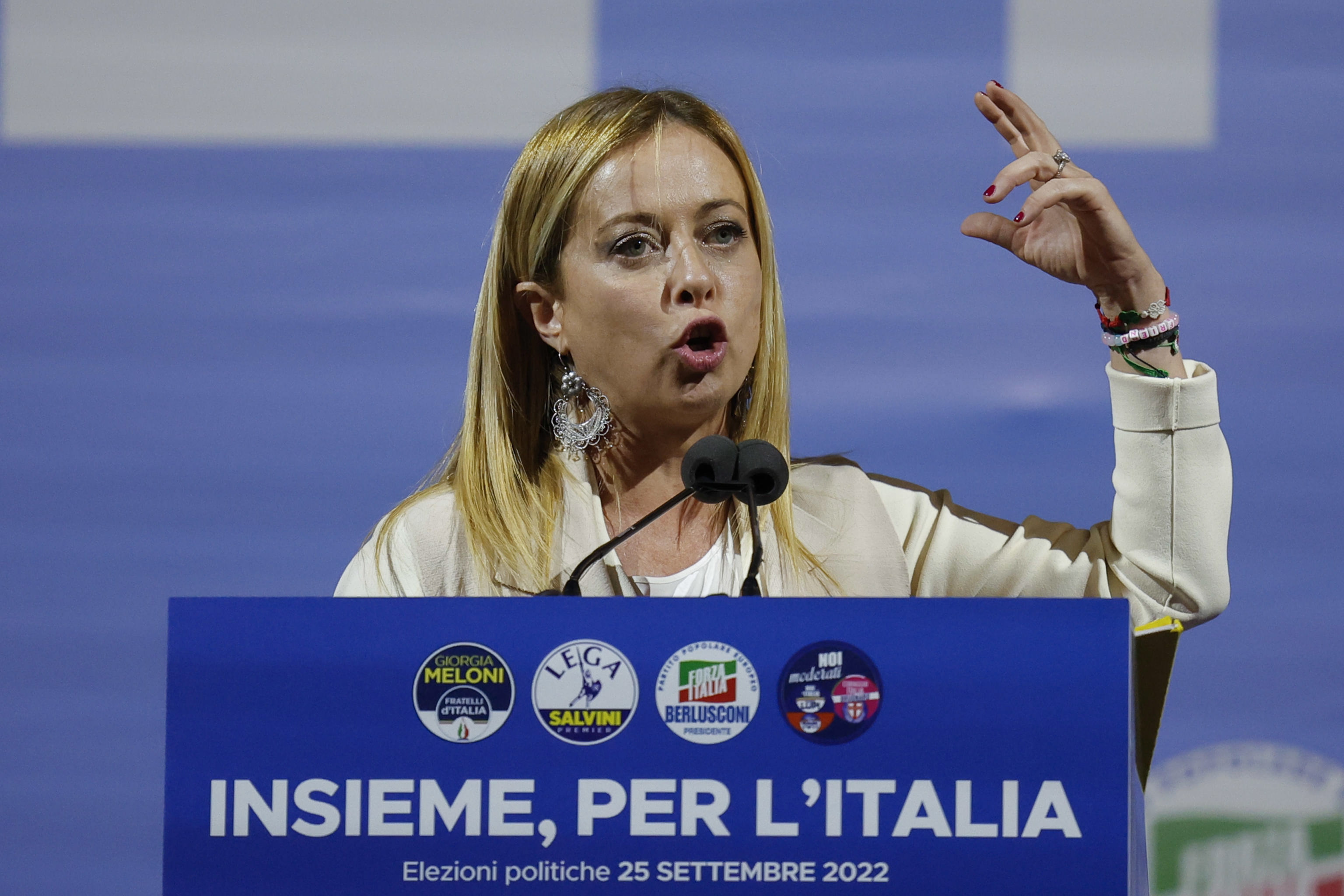 Así se consolida la victoria histórica de la extrema derecha en Italia