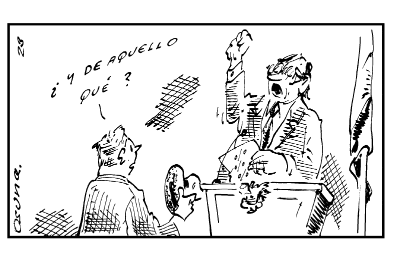 Dos horas de discurso