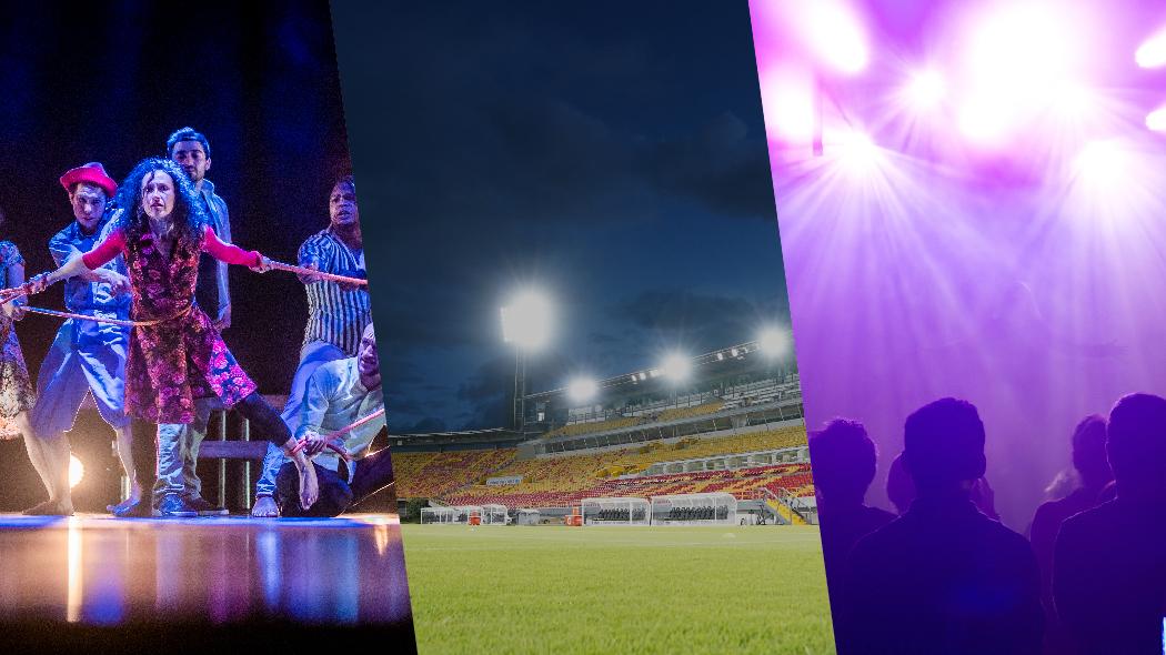 Listo el decreto para el regreso de conciertos, estadios y discotecas en Bogotá
