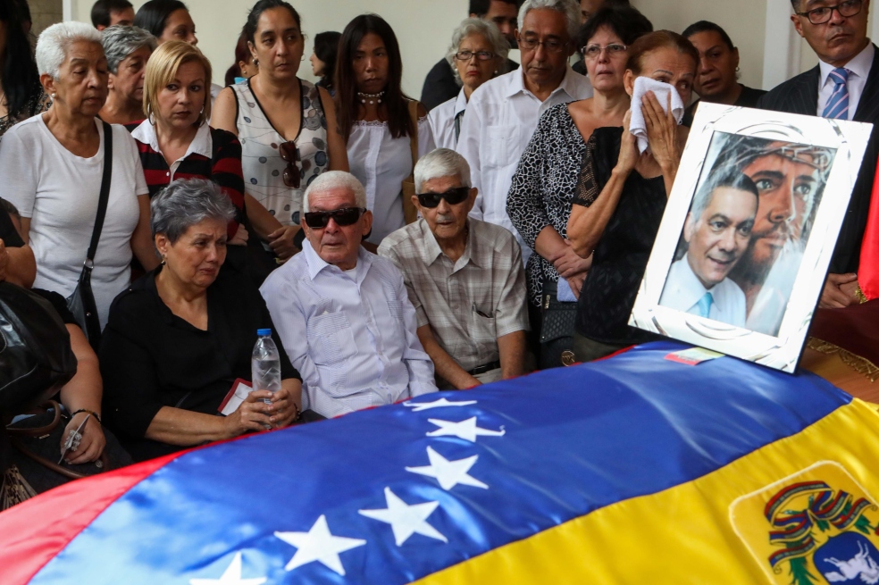 Parlamento venezolano responsabiliza al Gobierno de Maduro por muerte de Albán