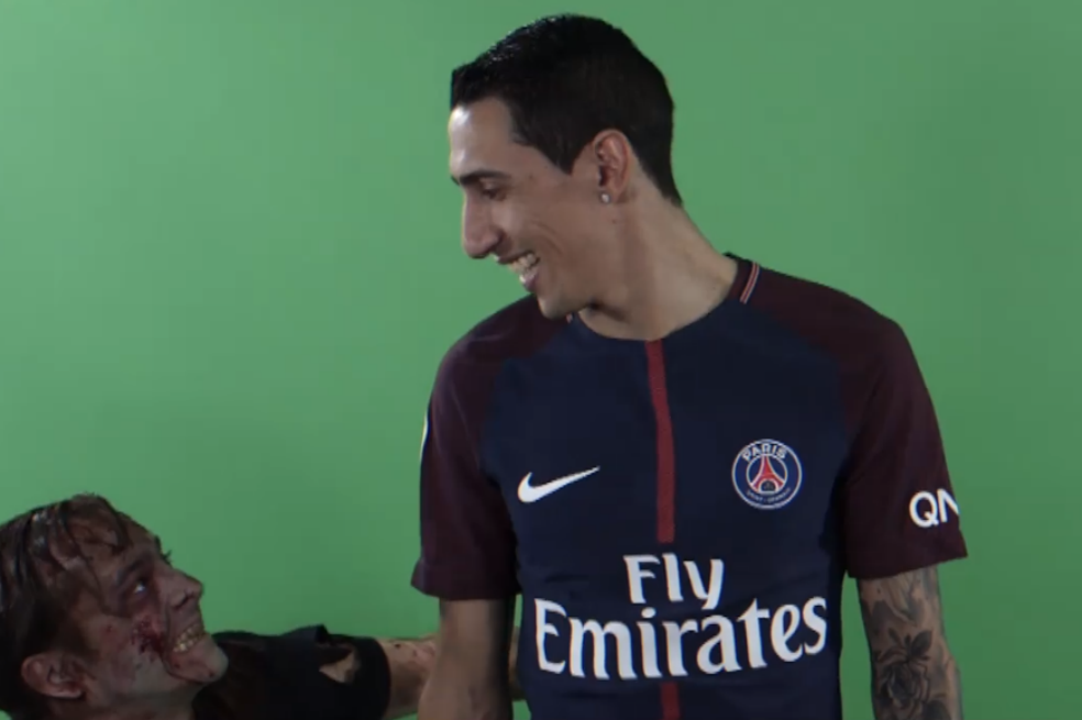 Clubes importantes de Europa celebran Halloween con bromas a sus jugadores