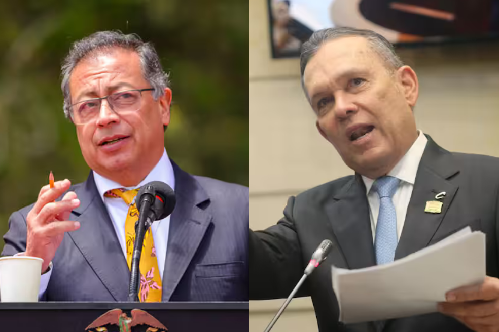 “Léase la Constitución”: Cepeda cargó contra Petro y negó querer sacarlo del Gobierno