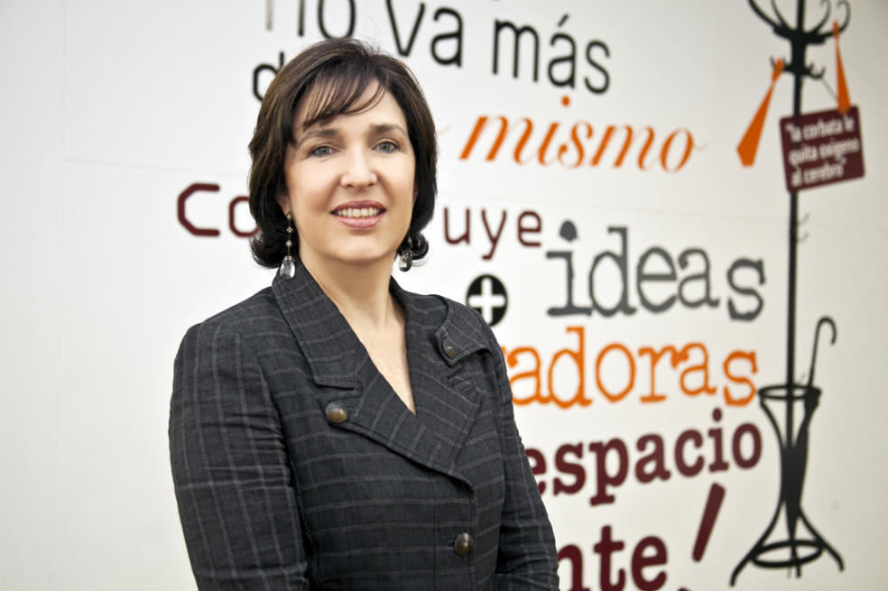 La estratega tecnológica