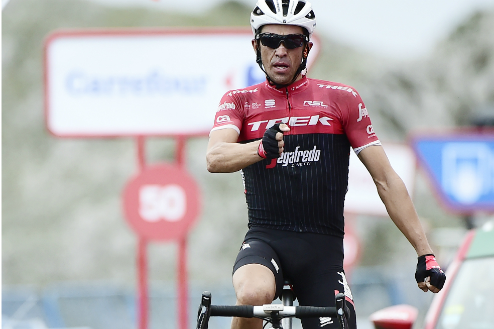 Alberto Contador e Iván Basso, invitados de honor de la Colombia Oro y Paz