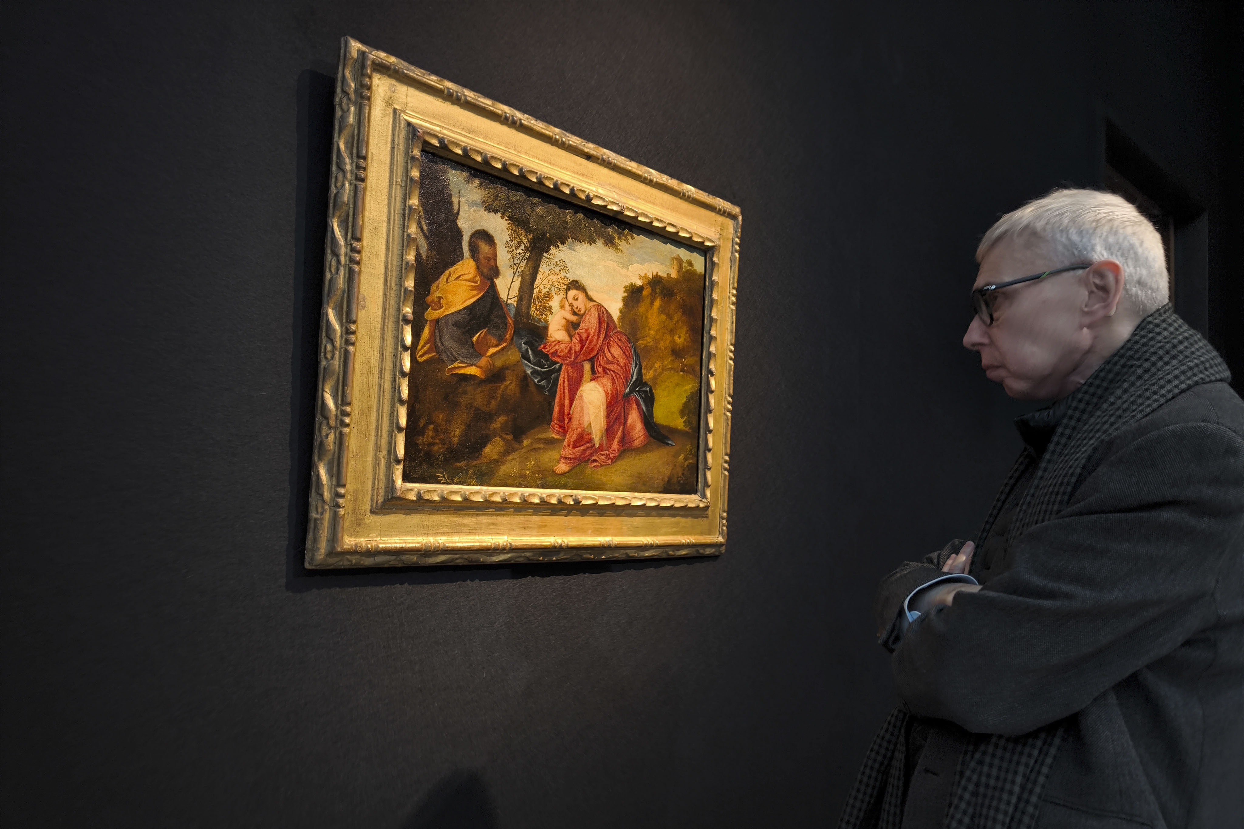 Un cuadro de Tiziano logra un nuevo récord mundial en subasta
