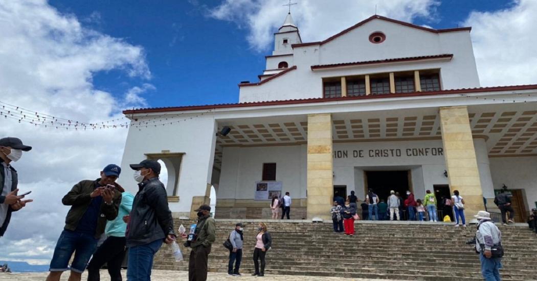 Celebraciones religiosas en Monserrate por Semana Santa 2025: fechas y horarios