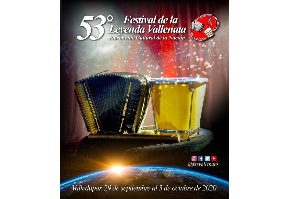 ¡El Festival de la Leyenda Vallenata 2020 sí será virtual!