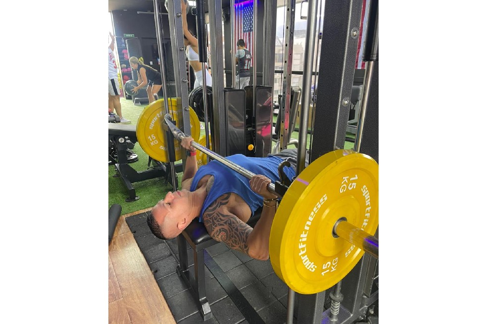Estos ejercicios te ayudarán a lucir un cuerpo musculoso.
