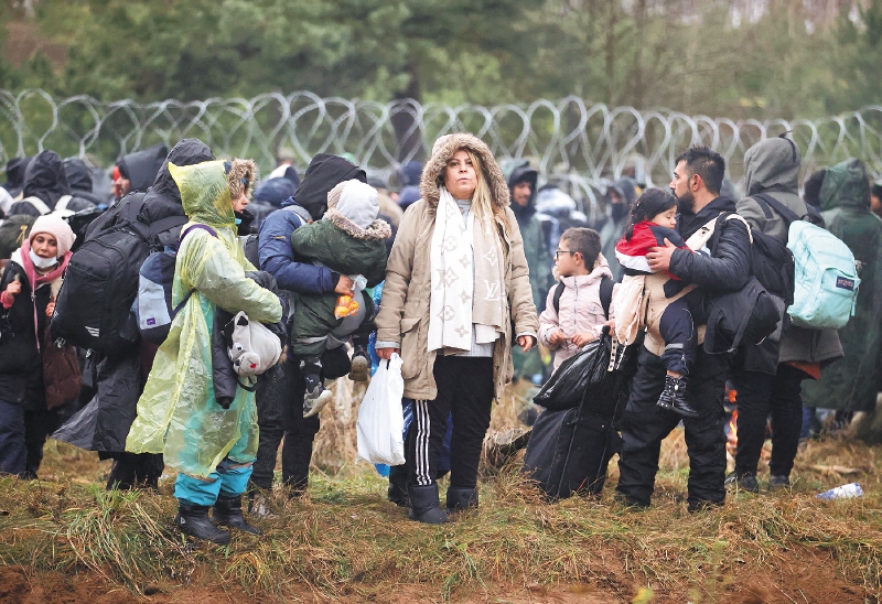 Cuando los migrantes se vuelven moneda de cambio