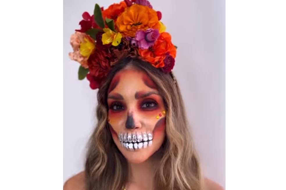 Luisa Fernanda W, Siad Char y Valentina Lizcano enseñan maquillajes para Halloween