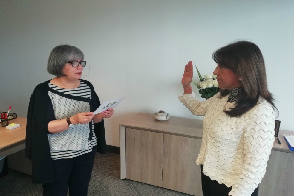Martha Lucía Zamora, nueva secretaria ejecutiva de la JEP