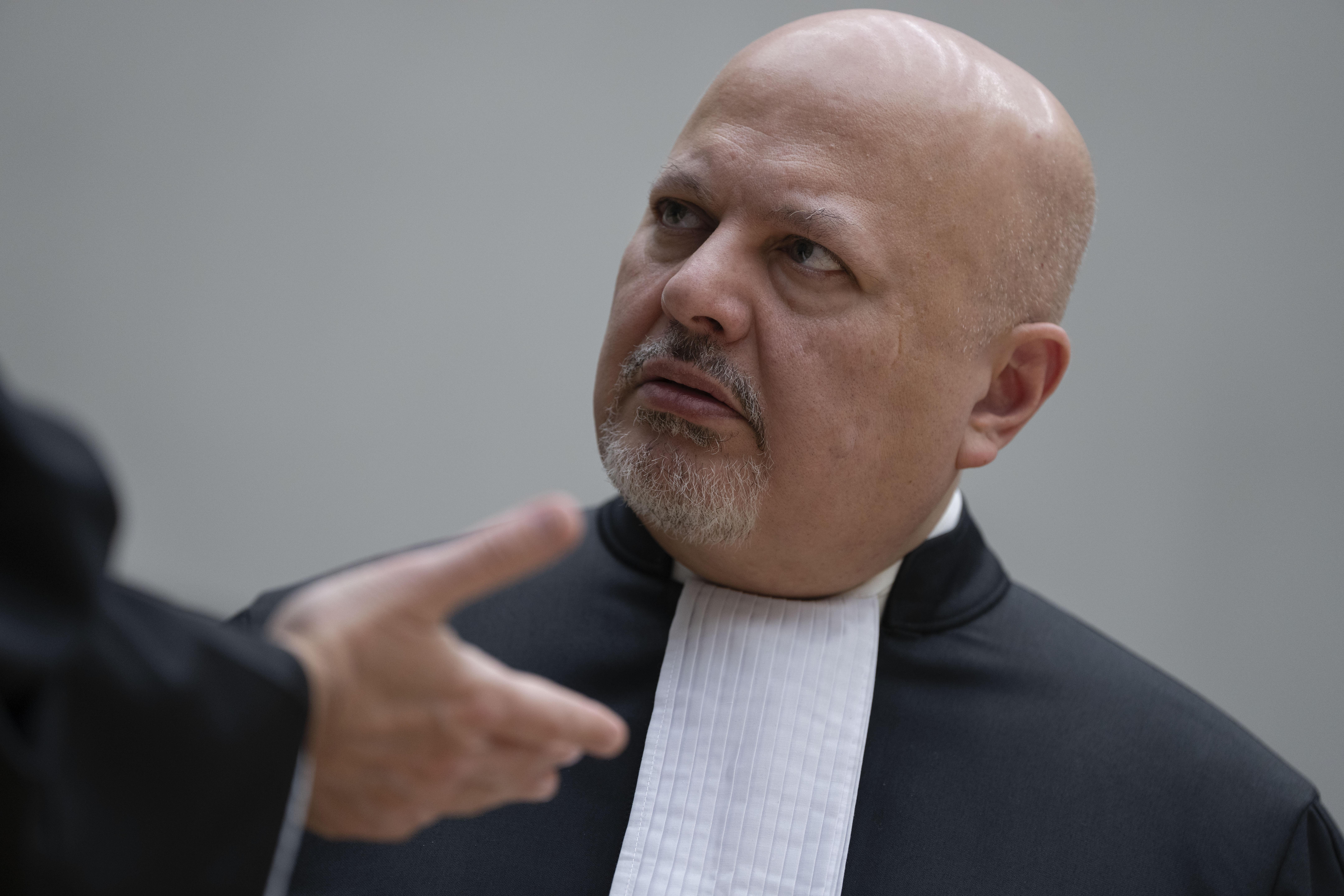 Fiscal de la CPI se aparta temporalmente del cargo tras denuncia de acoso