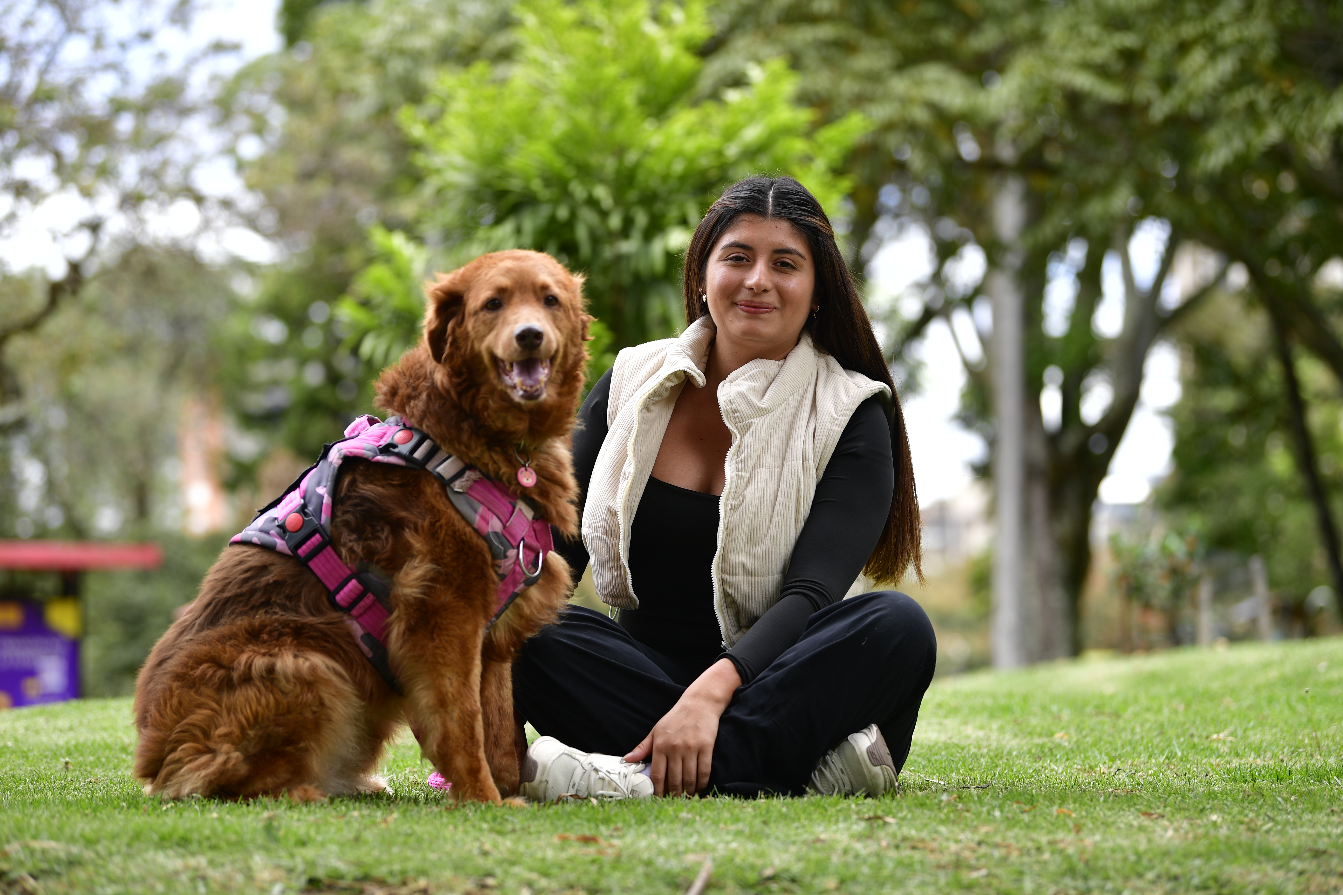 “No quiero vivir en un mundo donde maltraten a los animales”: Sheryl Saiz