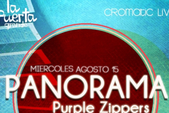 Panorama & Purple Zippers en Bogotá