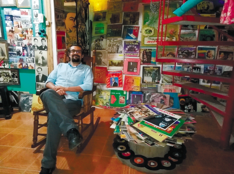 Jerónimo García Riaño habla sobre su libro de cuentos “Geometría del engaño”