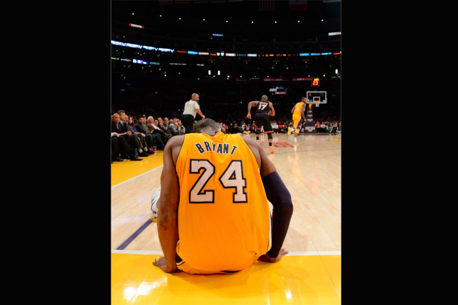 Kobe Bryant tuvo su peor noche en la NBA