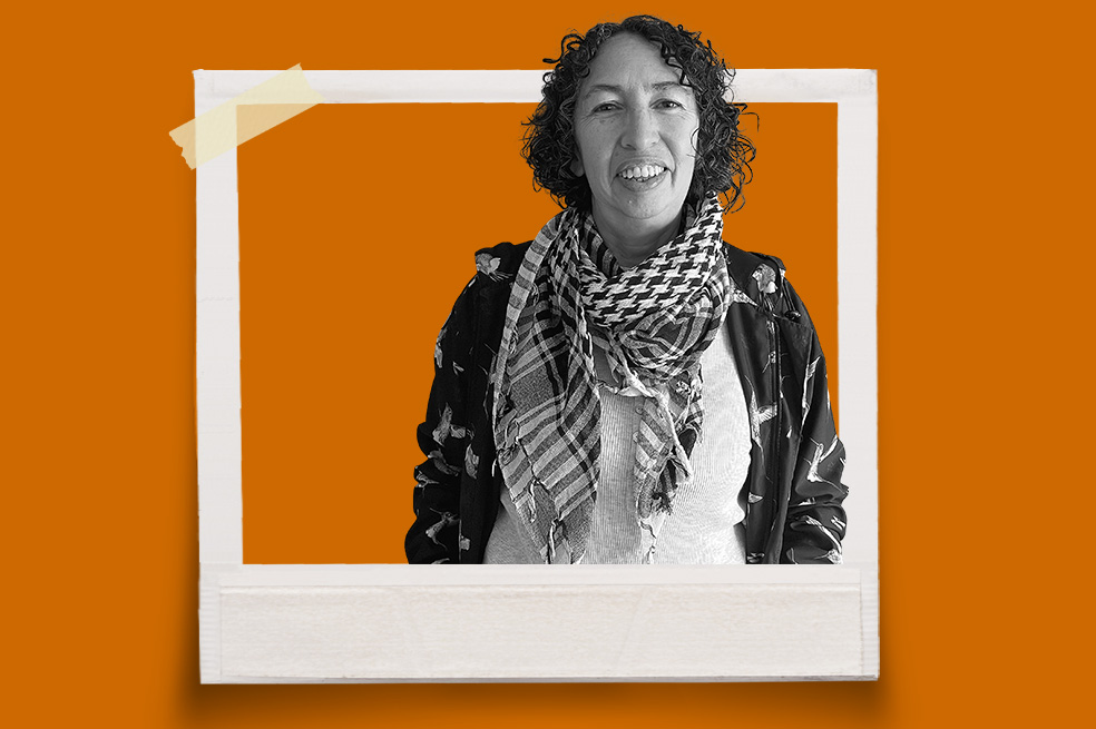 Constanza Siachoque, artista y licenciada en Biología de la Universidad Distrital. / Crédito: Archivo particular