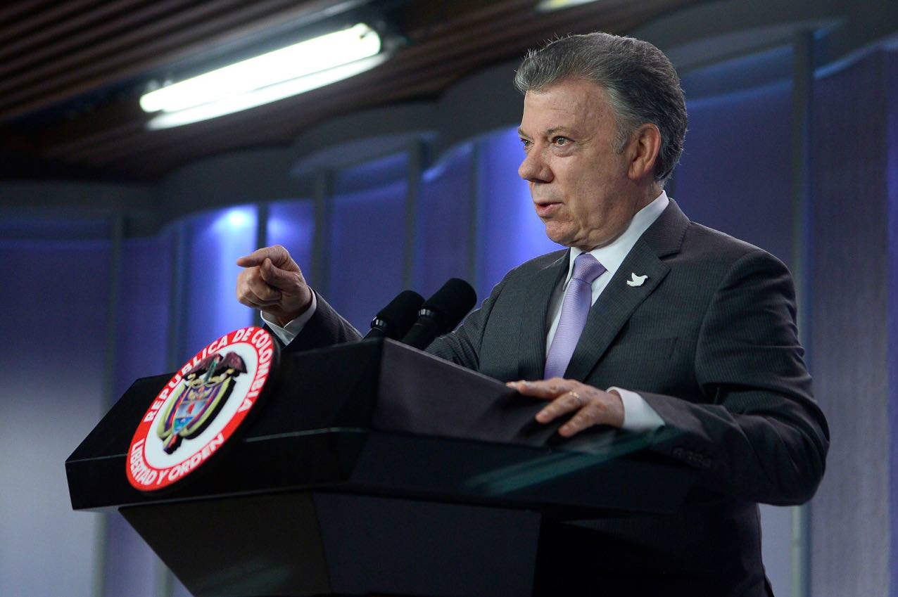 Así es la defensa de Santos ante el CNE por caso Odebrecht  