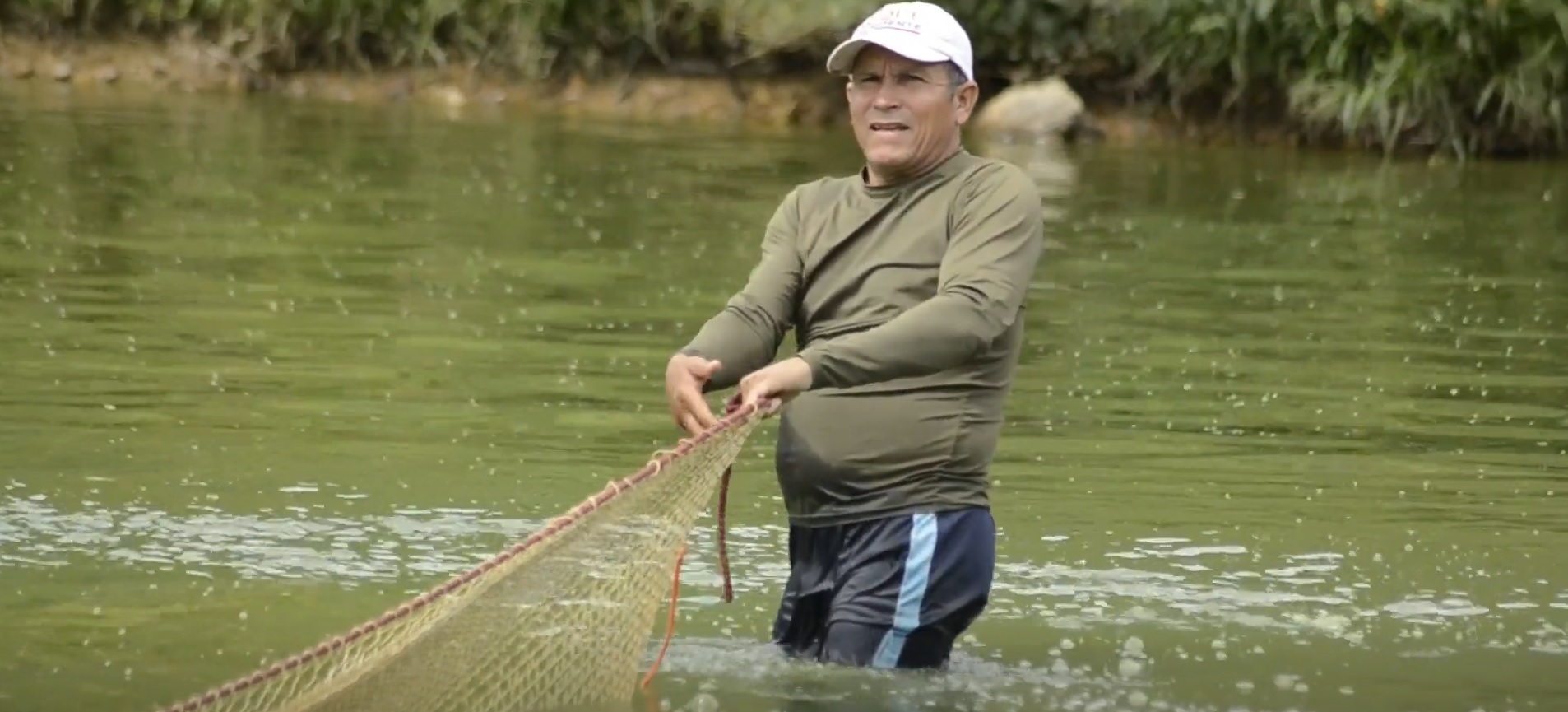 (En video): Campesinos del Catatumbo sustituyeron la hoja de coca por pescado