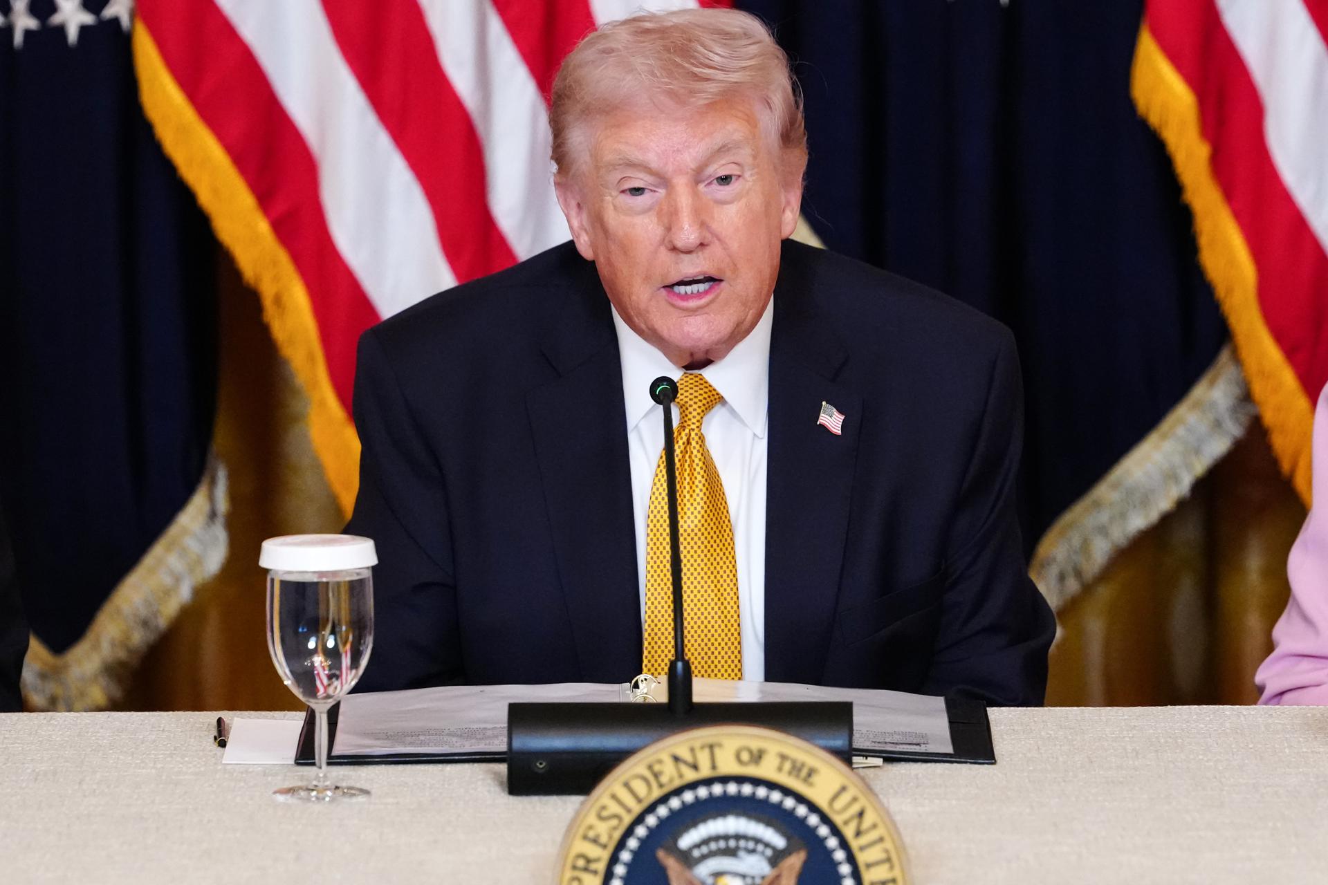 Guerra de Oriente Medio: Trump, disgustado por la falta de cooperación de la OTAN