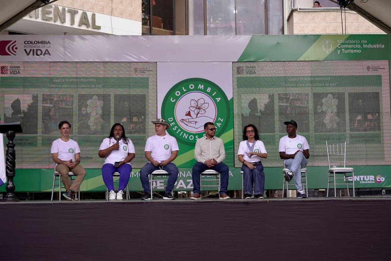 El proyecto de Territorios Turísticos de Paz fue lanzado en junio de 2023 en San José del Guaviare, con una inversión de $8.200 millones invertidos a través de Fontur.