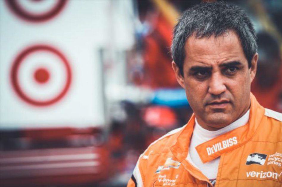 Juan Pablo Montoya, piloto del equipo Penske. Foto: IndyCar