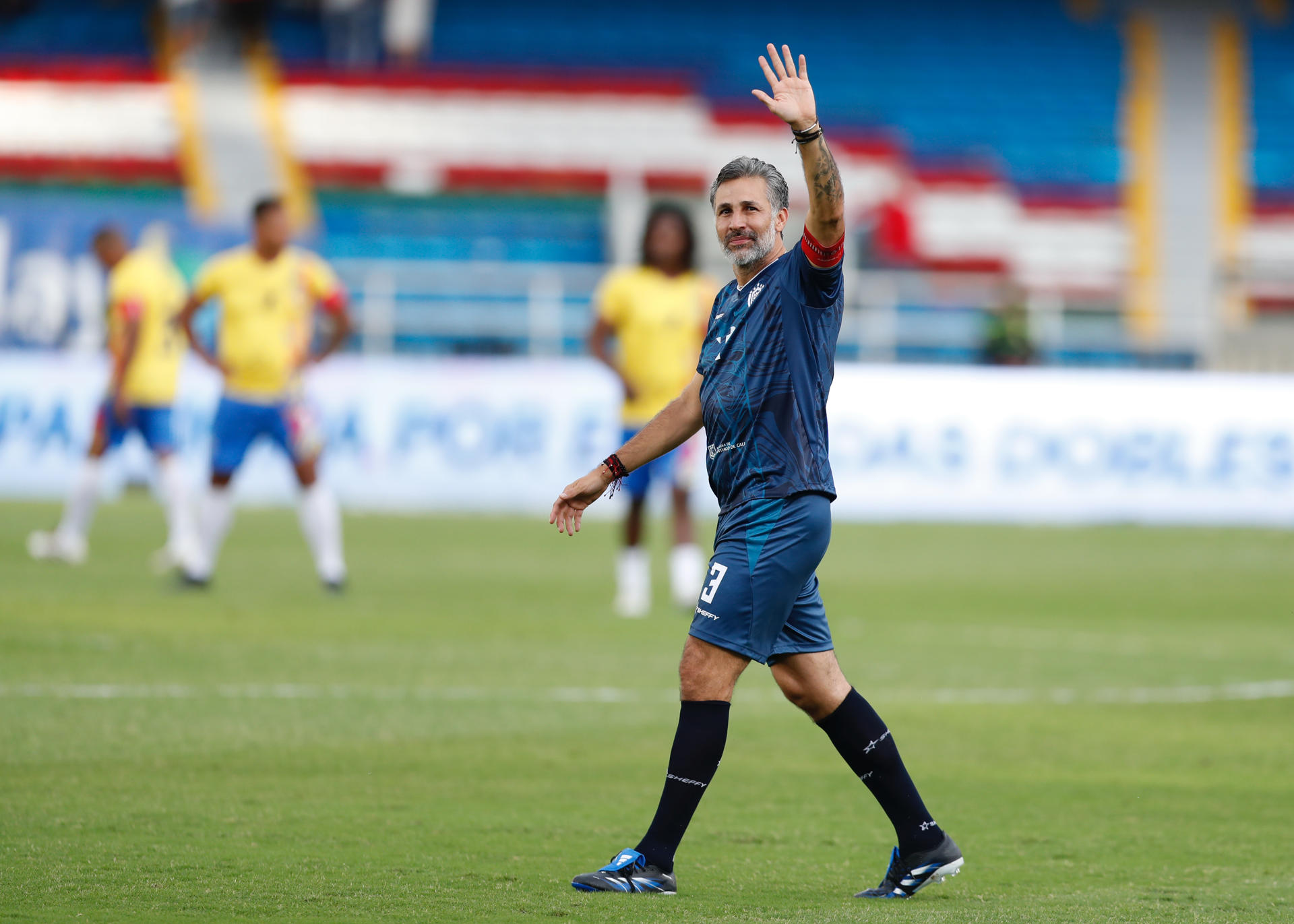 Mario Alberto Yepes organiza partido benéfico por las víctimas del terremoto en Colombia