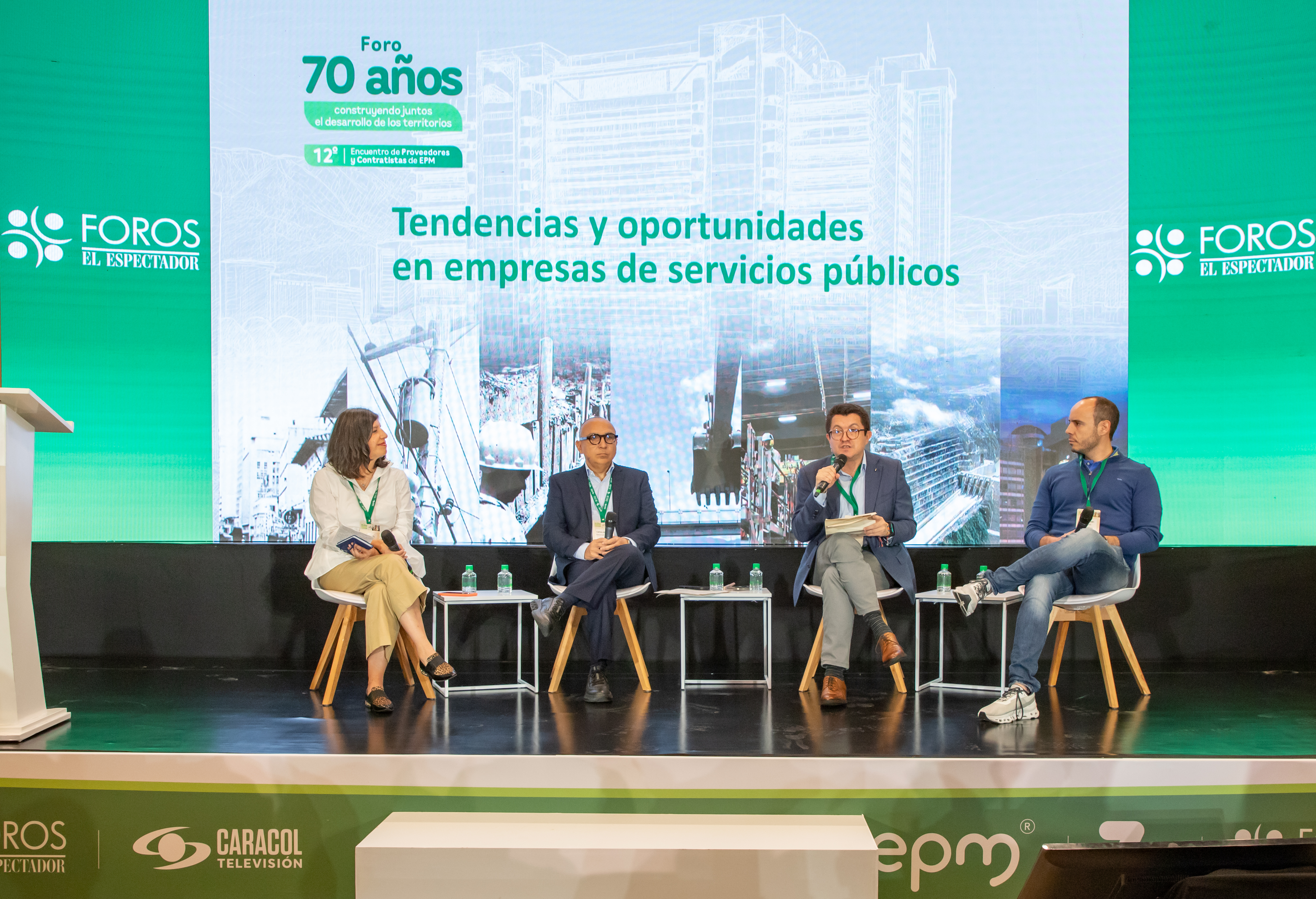 Más energía, menos impacto: EPM y aliados le apuestan a la eficiencia sostenible