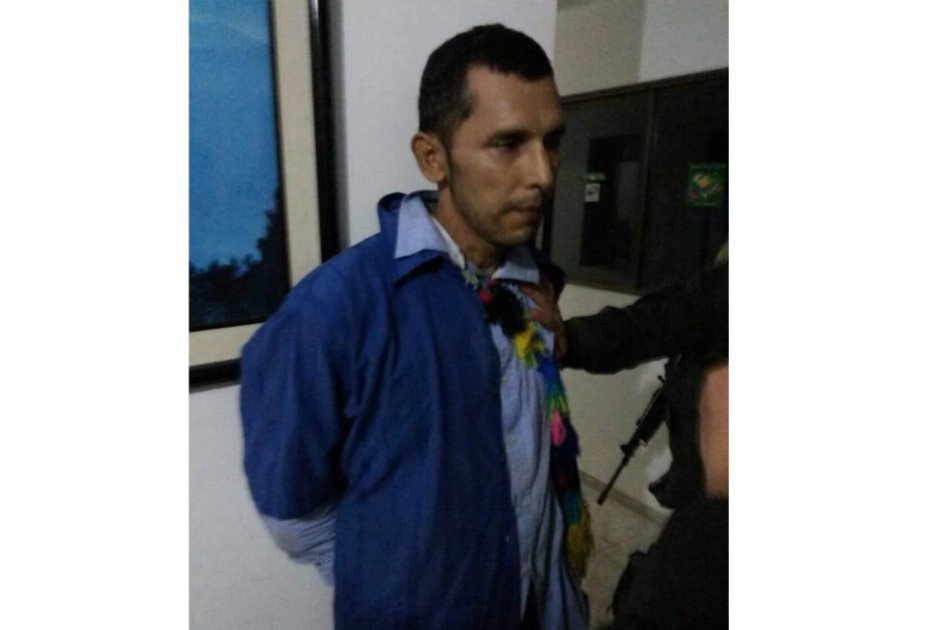 Recapturan a alias ‘el Desalmado’