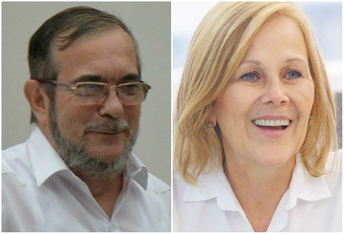 ‘Timochenko’ pidió perdón a Yolanda Pinto por asesinato de Guillermo Gaviria