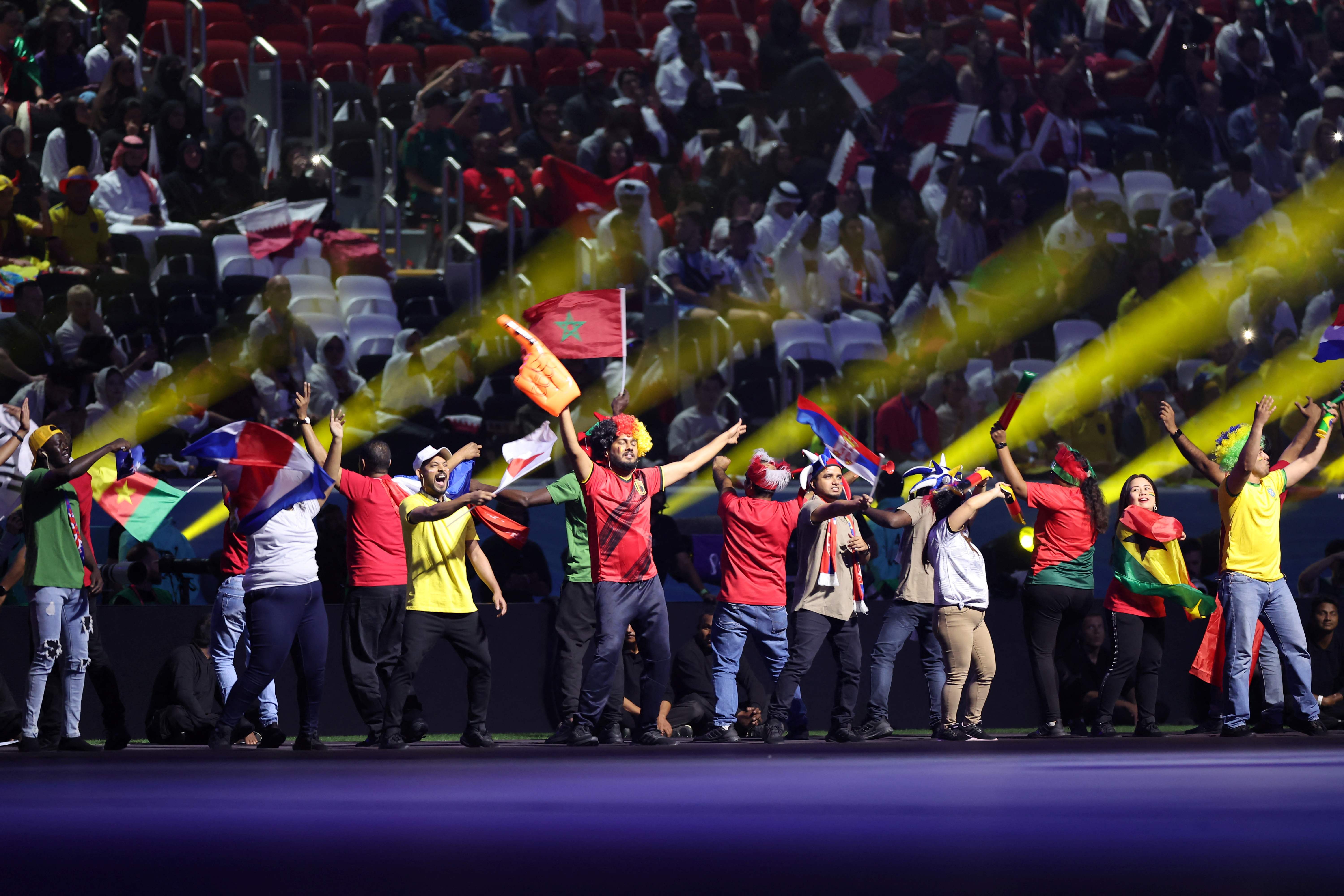 Mundial Catar 2022 ceremonia inaugural