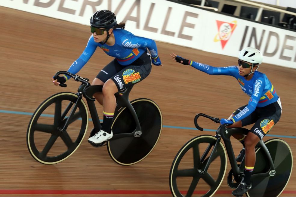 Colombia, brillante en el Campeonato Mundial Junior de Ciclismo de Pista: balance
