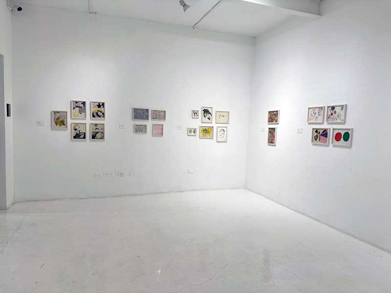 La Galería Sextante abre de nuevo la exposición “Olvidándome de mí” de Powerpaola