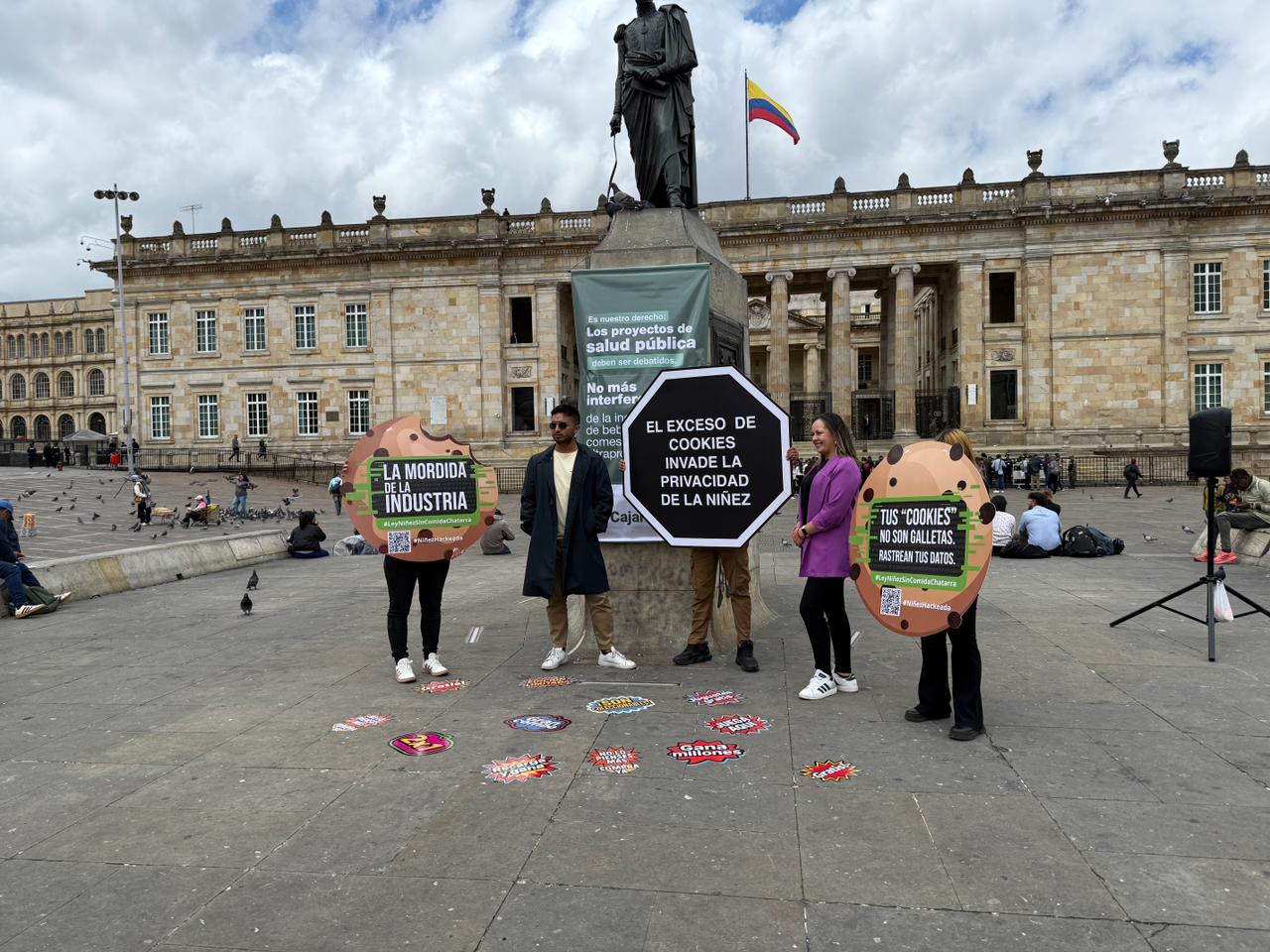 Organizaciones instan al Congreso a regular publicidad de ultraprocesados a niños