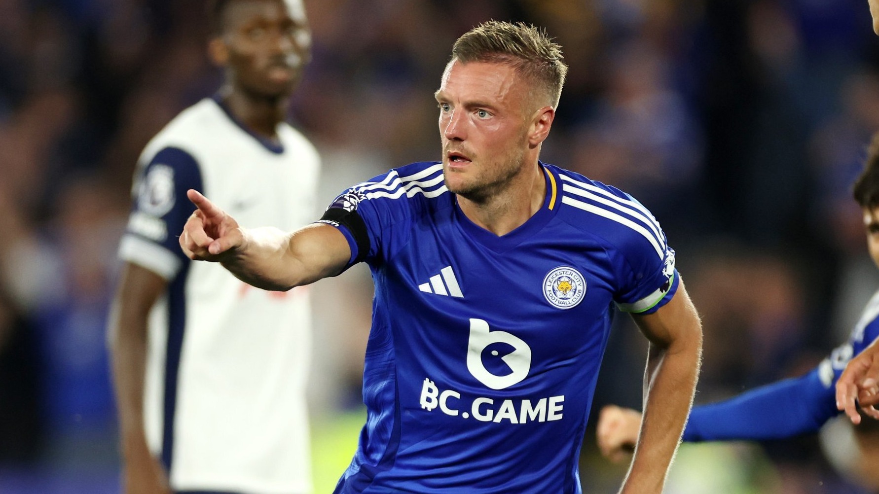 Qué bueno volverte a ver, Jamie Vardy