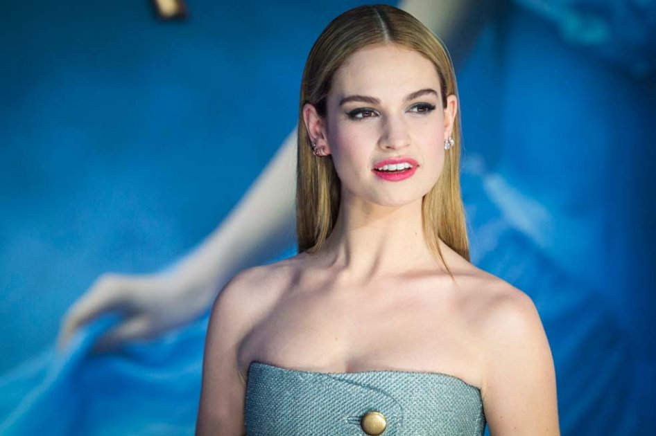 Lily James destaca los valores de "Cenicienta"