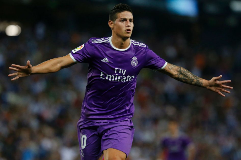 James decidido a luchar por su puesto en el Real Madrid