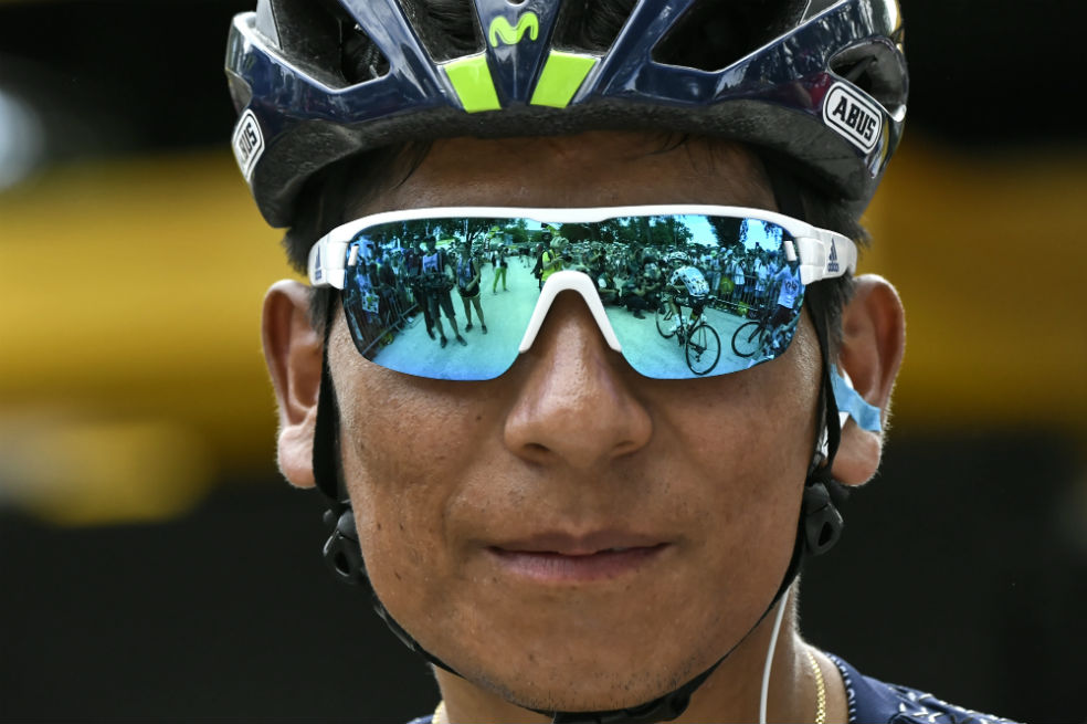 Nairo: «El domingo afrontaremos un examen muy importante»